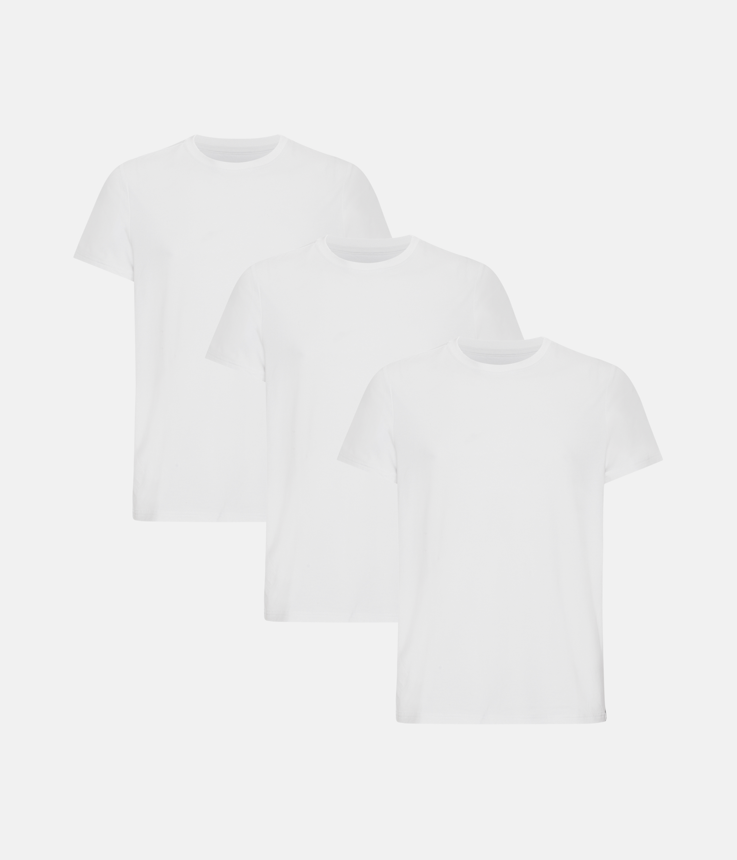 T-shirt 3-Pak - Hvid