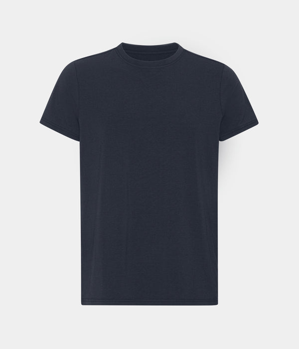 Navy crew neck bambus T-shirt S Copenhagen Bamboo
