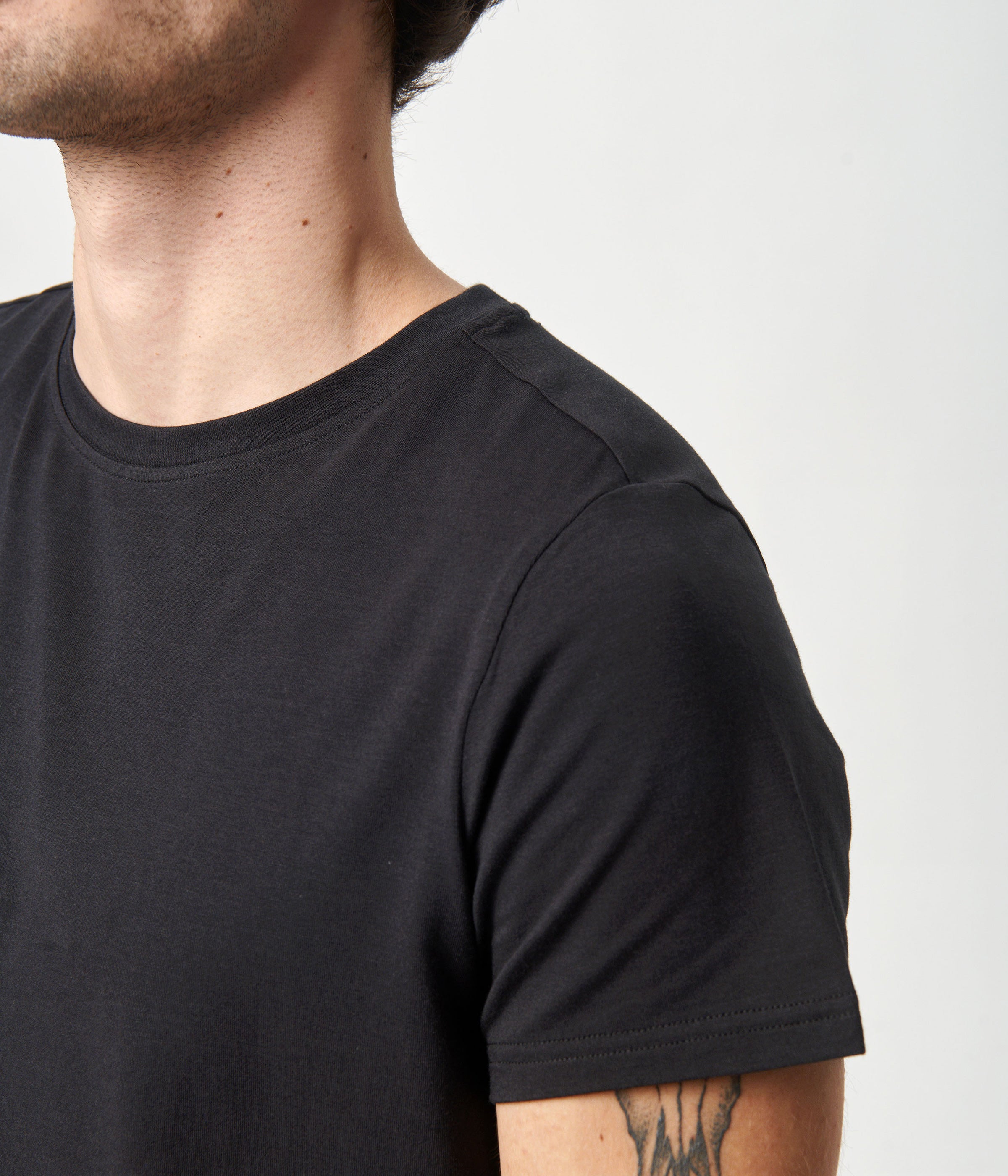 T-shirt 3-Pak - Sort/Hvid/Navy