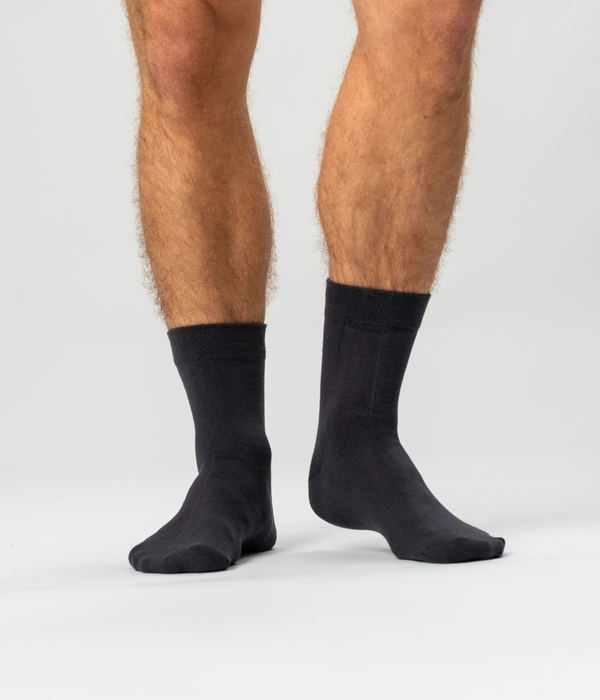 5 par multicolor bambus strømper (Low cut) Copenhagen Bamboo