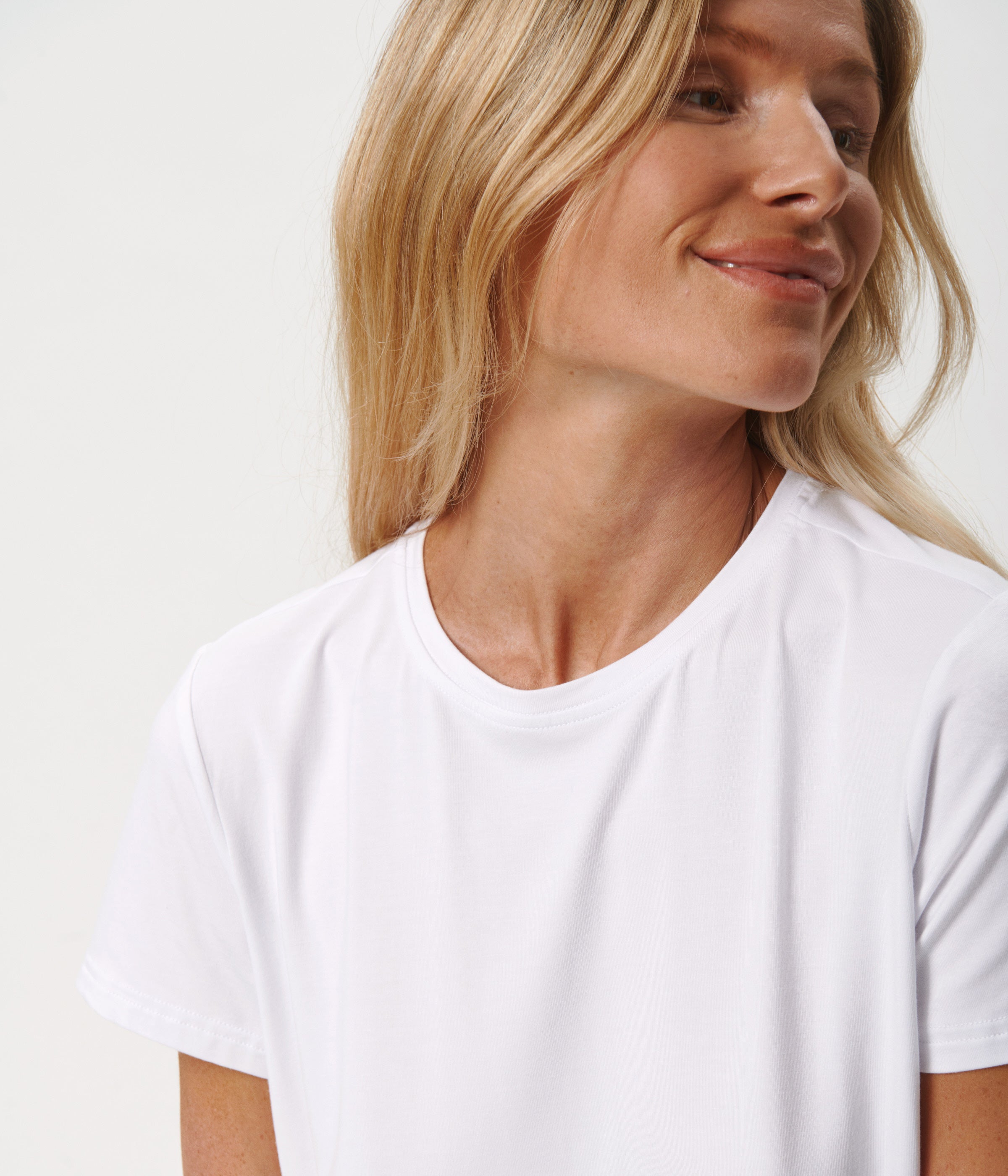 T-shirt 3-Pak - Hvid/Hvid/Sort