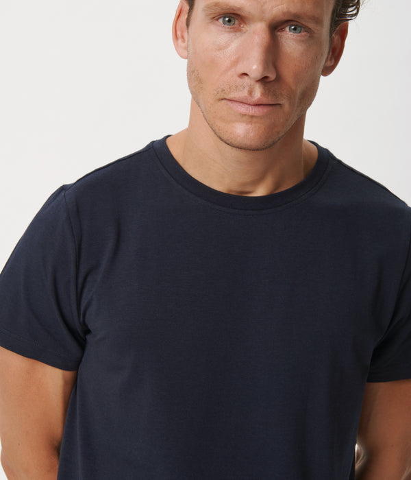 3-pack bambu t-shirt svart/natthimmel/skogsnatt