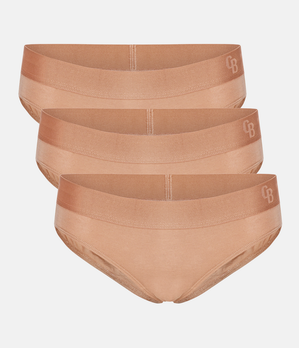 Tan bambu taitrosor - 3-pack