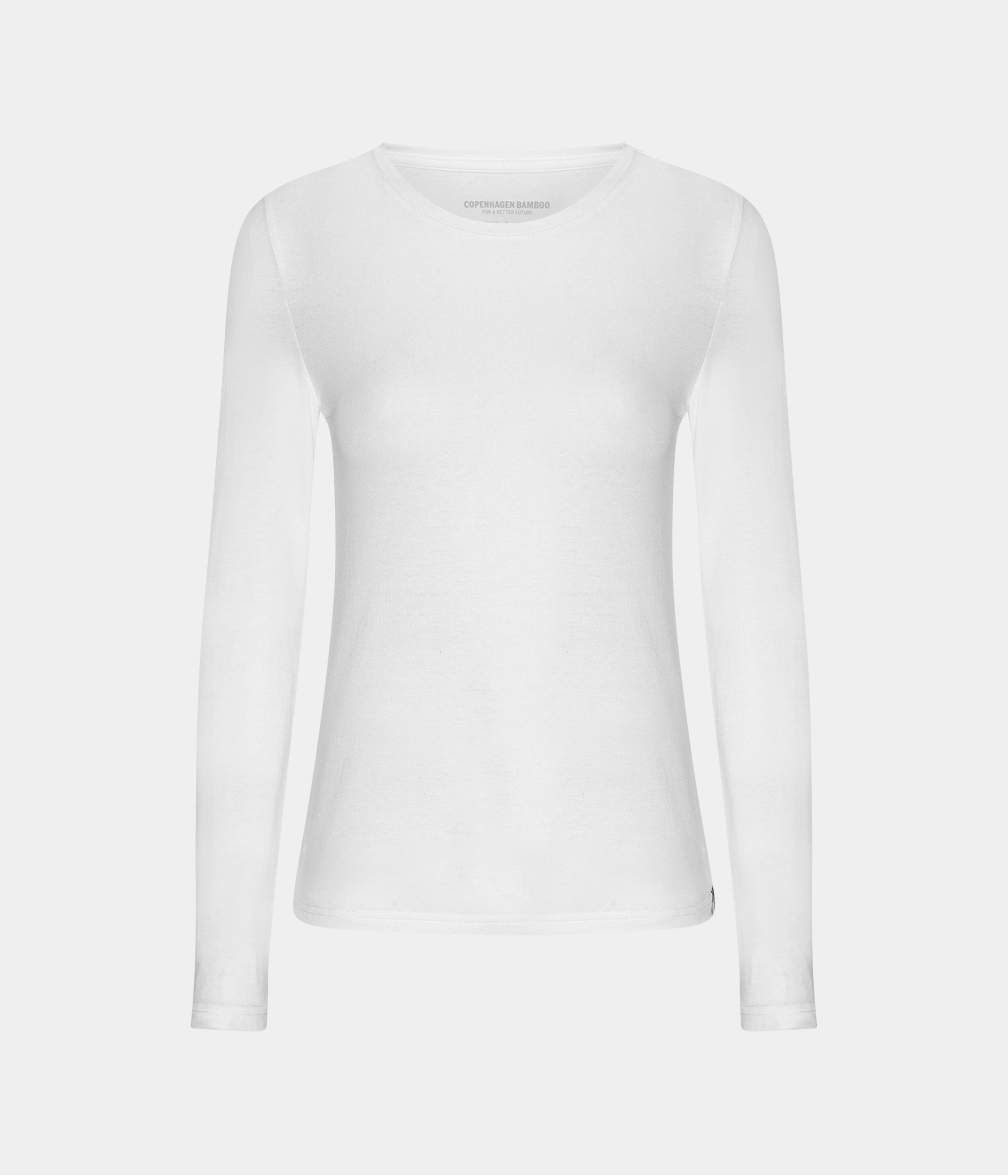 Langærmet T-shirt 3 Pak - Sort/Sort/Hvid