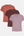 3-pack bambu t-shirt lila duva/dekadent choklad/terrakotta