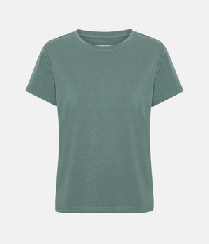 Balsam grøn kortærmet bambus t-shirt S Copenhagen Bamboo