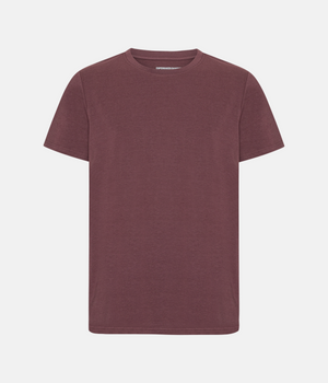 Decadent chocolate crew neck bambus t-shirt S Copenhagen Bamboo