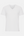 Vit slim fit v-ringad bambu t-shirt - 2-pack
