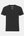 Svart slim fit v-ringad bambu t-shirt - 2-pack