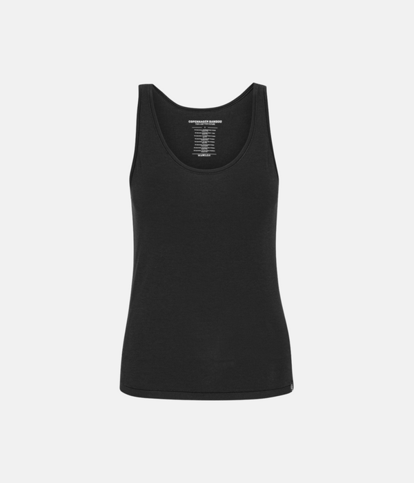 4-pack bambutoppar svarta/vita