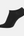 5-PACK SVARTA FOOTIES I BAMBU