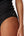 4-pack bambutoppar med tunna axelband svarta/bruna