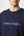 Navy bambu sweatshirt med logga