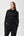 Sort bambus hoodie med logo    Copenhagen Bamboo