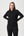 Sort bambus hoodie med lynlås    Copenhagen Bamboo