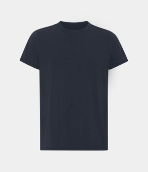 Navy crew neck bambus T-shirt S   Copenhagen Bamboo