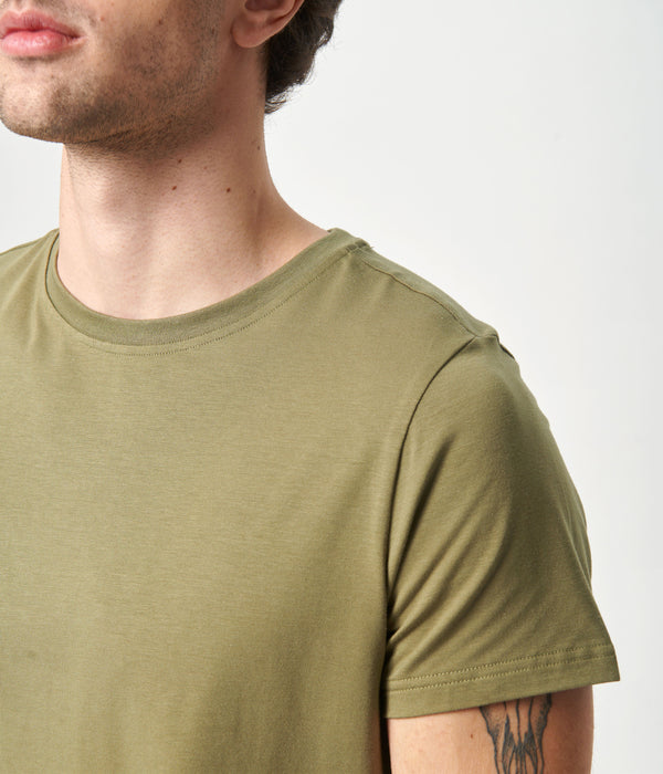 3-pack bambu t-shirt grön/oliv/skogsmörk