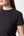 3-pack svart bambu-t-shirt