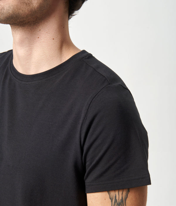 3-pack bambu t-shirt vit/vit/svart
