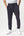Mörkgrå bambu sweatpants med logga