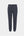 Mörkgrå bambu sweatpants med logga