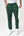 Gröna bambu sweatpants med logga