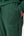 Gröna bambu sweatpants med logga