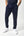 Navy bambu sweatpants med logga