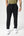 Svarta bambu sweatpants med logga