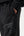 Svarta bambu sweatpants med logga