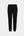 Svarta bambu sweatpants med logga