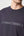 Mörkgrå bambu sweatshirt med logga