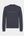 Mörkgrå bambu sweatshirt med logga