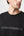 Svart bambu sweatshirt med logga