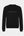 Svart bambu sweatshirt med logga