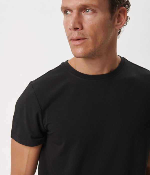 Bambupaket - T-shirt &amp; Herrkalsonger &amp; Strumpor - Svart