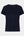 Navy kortærmet bambus T-shirt S   Copenhagen Bamboo