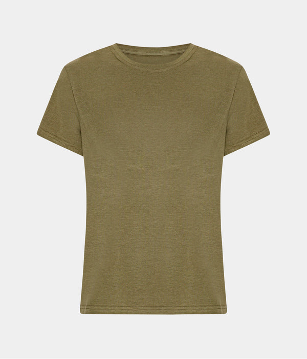 3-pack bambu T-shirt balsam grön/oliv/grön